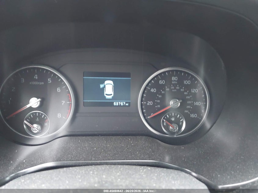 2021 Kia Telluride VIN 5XYP3DHC3MG183258 IAAI salvage auction — FRONT END, Salvage Title, sold $6,950 on 2026-07-08 (photo 7)