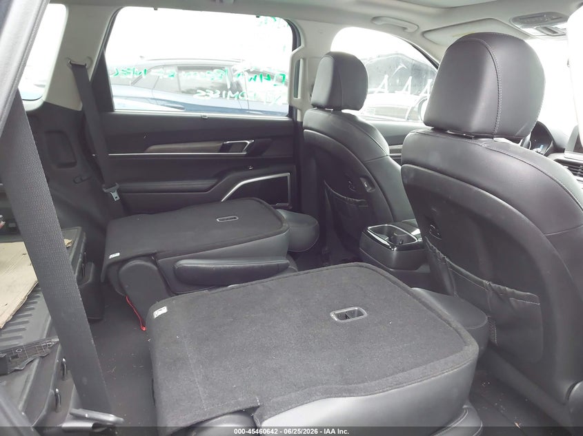 2021 Kia Telluride VIN 5XYP3DHC3MG183258 IAAI salvage auction — FRONT END, Salvage Title, sold $6,950 on 2026-07-08 (photo 8)