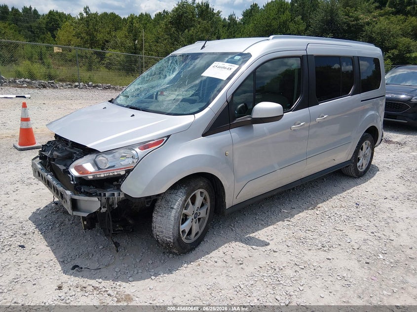 2017 Ford Transit VIN NM0GE9G70H1331512 IAAI salvage auction — FRONT END, Salvage (Tennessee), sold $25 on 2026-07-29 (photo 2)