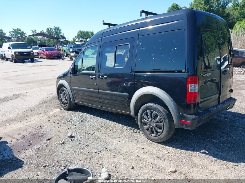 2013 Ford Transit VIN NM0KS9CN1DT128697 IAAI salvage auction — NORMAL WEAR, Clear (Virginia), sold $475 on 2026-07-30 (photo 3)