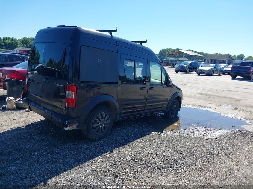 2013 Ford Transit VIN NM0KS9CN1DT128697 IAAI salvage auction — NORMAL WEAR, Clear (Virginia), sold $475 on 2026-07-30 (photo 4)