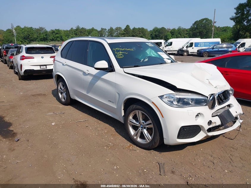 2016 BMW X5 VIN 5UXKR0C59G0U08432 IAAI salvage auction — FRONT END, Mv-907A (New York), sold $3,300 on 2026-07-14 (photo 1)