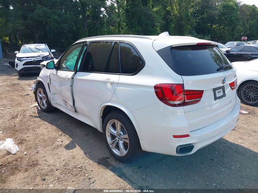 2016 BMW X5 VIN 5UXKR0C59G0U08432 IAAI salvage auction — FRONT END, Mv-907A (New York), sold $3,300 on 2026-07-14 (photo 3)