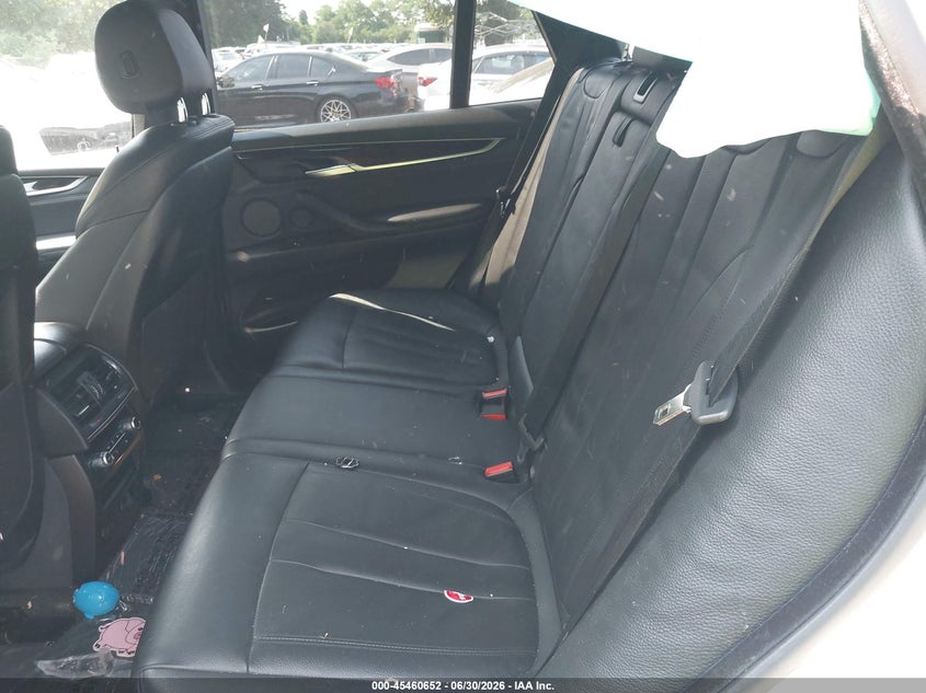 2016 BMW X5 VIN 5UXKR0C59G0U08432 IAAI salvage auction — FRONT END, Mv-907A (New York), sold $3,300 on 2026-07-14 (photo 8)