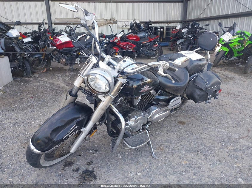 2003 Yamaha Xvs1100 VIN JYAVP11E23A038213 IAAI salvage auction — FRONT END, Clear (Massachusetts), sold $25 on 2026-07-07 (photo 2)