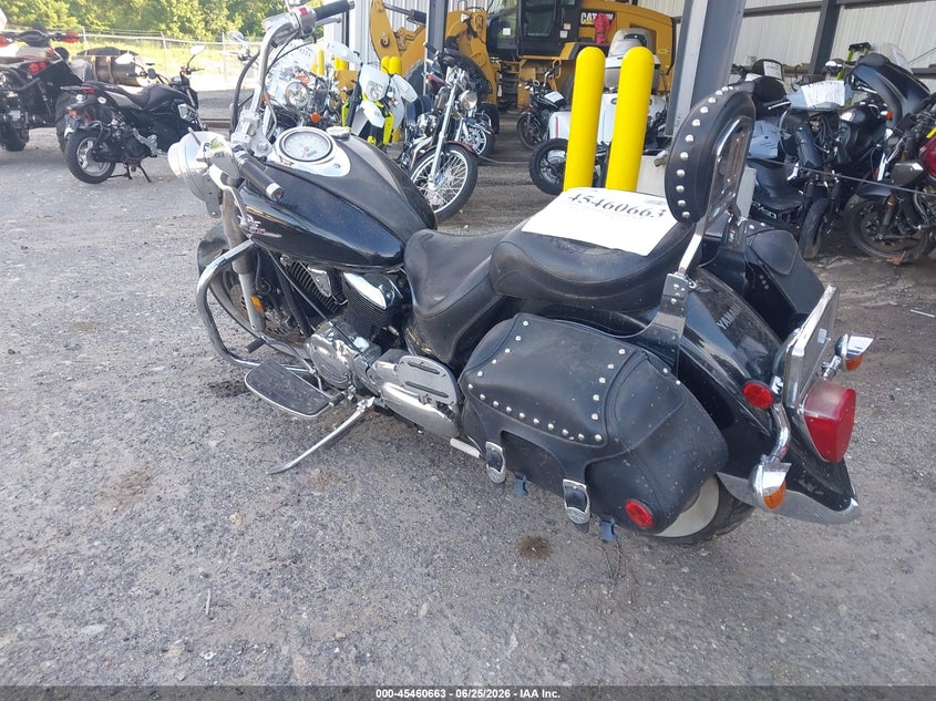2003 Yamaha Xvs1100 VIN JYAVP11E23A038213 IAAI salvage auction — FRONT END, Clear (Massachusetts), sold $25 on 2026-07-07 (photo 3)