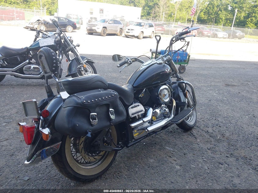 2003 Yamaha Xvs1100 VIN JYAVP11E23A038213 IAAI salvage auction — FRONT END, Clear (Massachusetts), sold $25 on 2026-07-07 (photo 4)