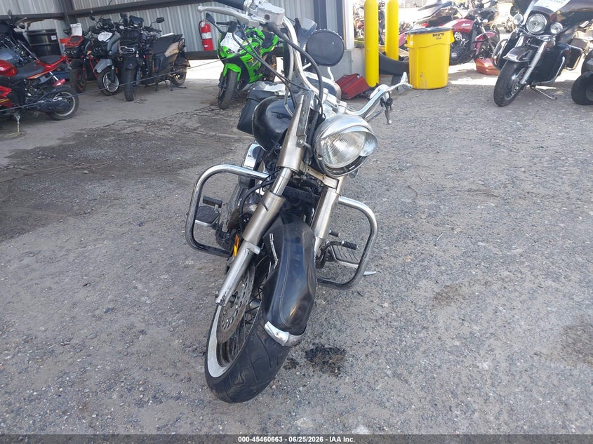 2003 Yamaha Xvs1100 VIN JYAVP11E23A038213 IAAI salvage auction — FRONT END, Clear (Massachusetts), sold $25 on 2026-07-07 (photo 5)