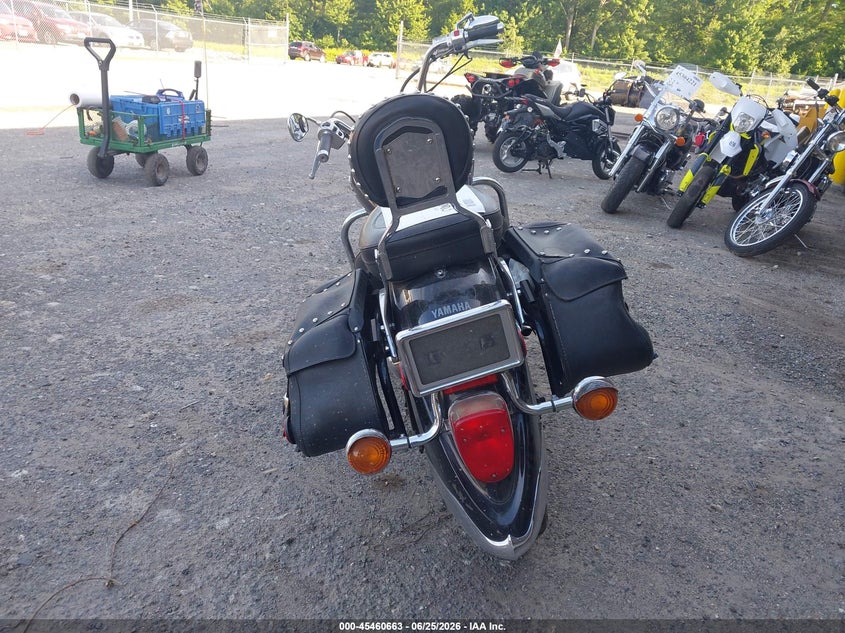 2003 Yamaha Xvs1100 VIN JYAVP11E23A038213 IAAI salvage auction — FRONT END, Clear (Massachusetts), sold $25 on 2026-07-07 (photo 6)