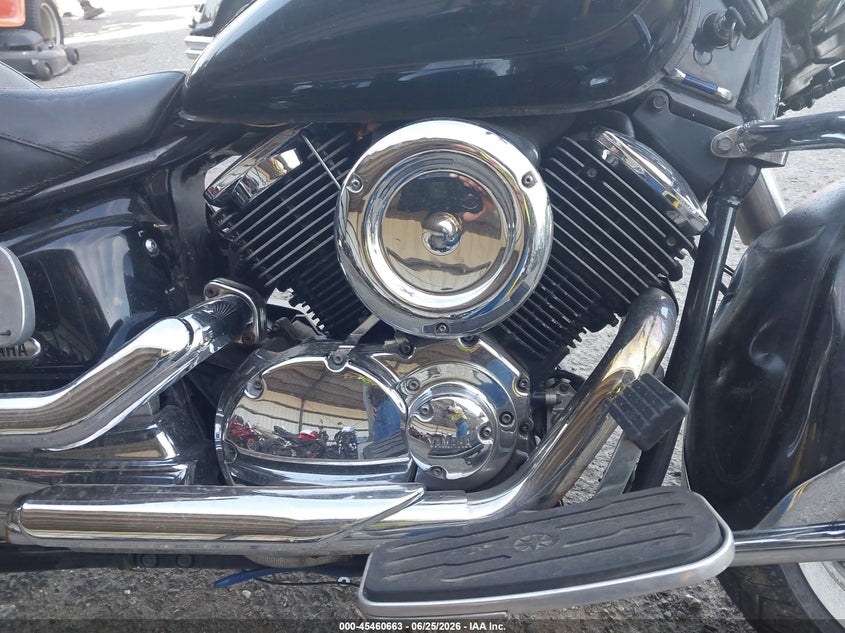 2003 Yamaha Xvs1100 VIN JYAVP11E23A038213 IAAI salvage auction — FRONT END, Clear (Massachusetts), sold $25 on 2026-07-07 (photo 8)