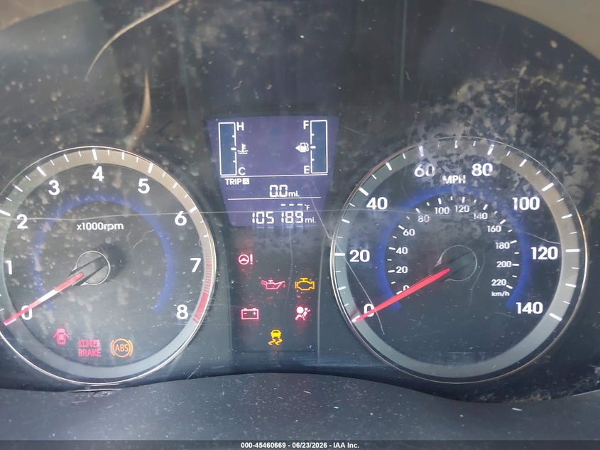 2017 Hyundai Accent VIN KMHCT4AE5HU313115 IAAI salvage auction — NORMAL WEAR, Salvage (California), sold $375 on 2026-07-29 (photo 7)