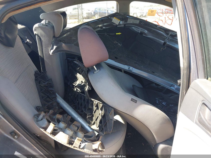 2017 Hyundai Accent VIN KMHCT4AE5HU313115 IAAI salvage auction — NORMAL WEAR, Salvage (California), sold $375 on 2026-07-29 (photo 8)
