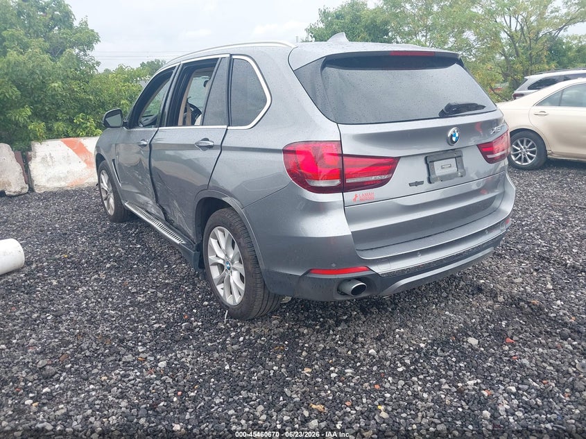 2014 BMW X5 VIN 5UXKR0C50E0K43724 IAAI salvage auction — LEFT SIDE, Salvage (Arizona), sold $4,200 on 2026-07-14 (photo 3)