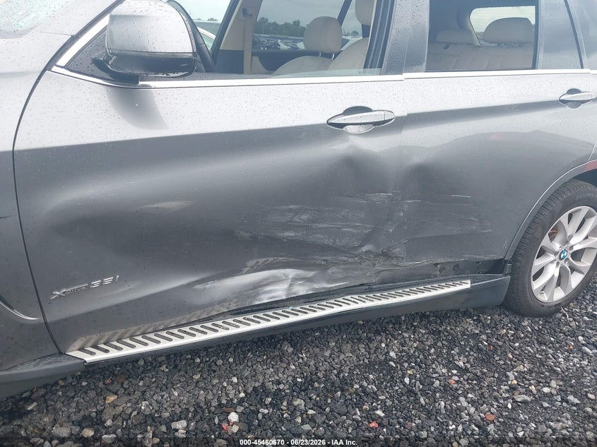 2014 BMW X5 VIN 5UXKR0C50E0K43724 IAAI salvage auction — LEFT SIDE, Salvage (Arizona), sold $4,200 on 2026-07-14 (photo 6)