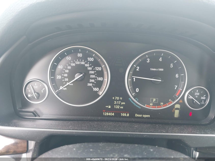 2014 BMW X5 VIN 5UXKR0C50E0K43724 IAAI salvage auction — LEFT SIDE, Salvage (Arizona), sold $4,200 on 2026-07-14 (photo 7)