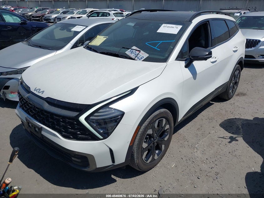 2024 Kia Sportage VIN KNDPZDDH2R7166116 IAAI salvage auction — REAR END, Salvage Title, sold $15,400 on 2026-07-15 (photo 2)