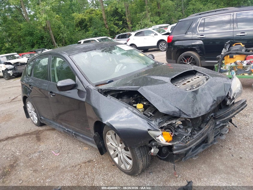 2008 Subaru Impreza VIN JF1GH75698G806604 IAAI salvage auction — FRONT END, Salvage (Ohio), sold $550 on 2026-07-21 (photo 1)