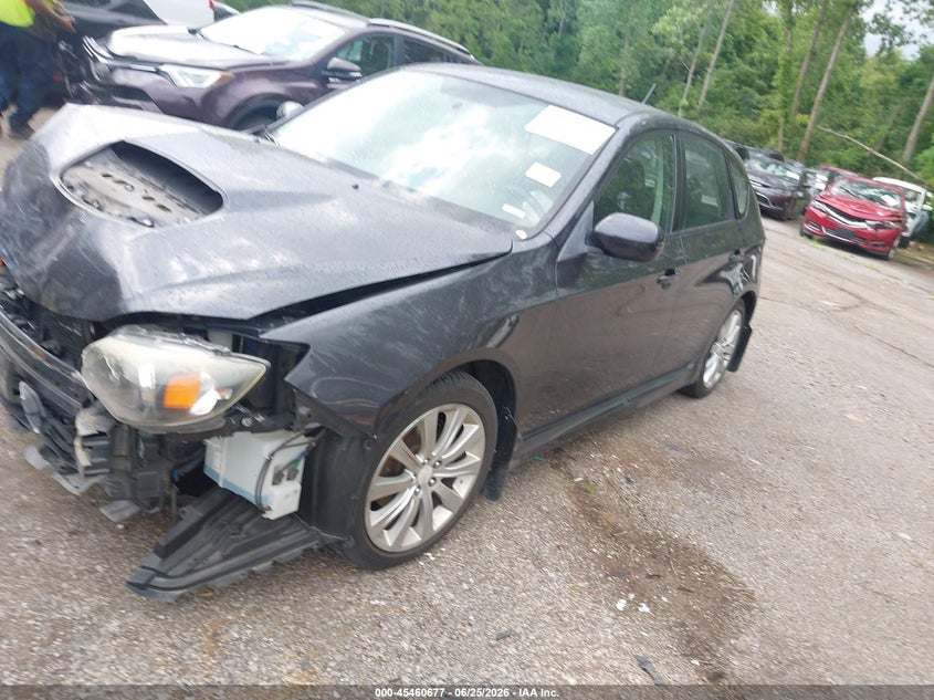 2008 Subaru Impreza VIN JF1GH75698G806604 IAAI salvage auction — FRONT END, Salvage (Ohio), sold $550 on 2026-07-21 (photo 2)