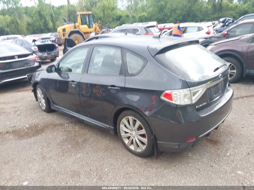 2008 Subaru Impreza VIN JF1GH75698G806604 IAAI salvage auction — FRONT END, Salvage (Ohio), sold $550 on 2026-07-21 (photo 3)