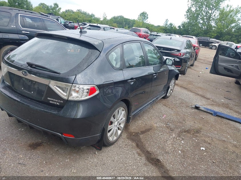2008 Subaru Impreza VIN JF1GH75698G806604 IAAI salvage auction — FRONT END, Salvage (Ohio), sold $550 on 2026-07-21 (photo 4)