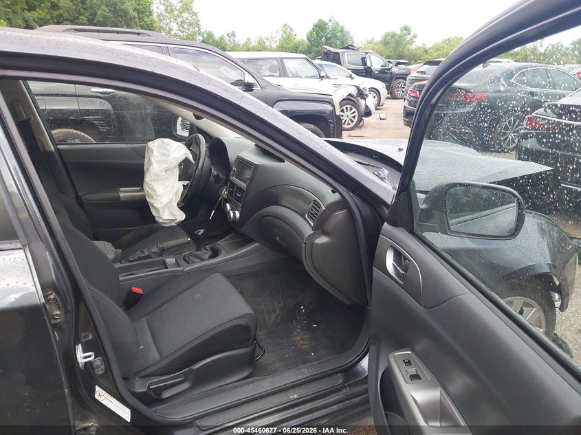 2008 Subaru Impreza VIN JF1GH75698G806604 IAAI salvage auction — FRONT END, Salvage (Ohio), sold $550 on 2026-07-21 (photo 5)
