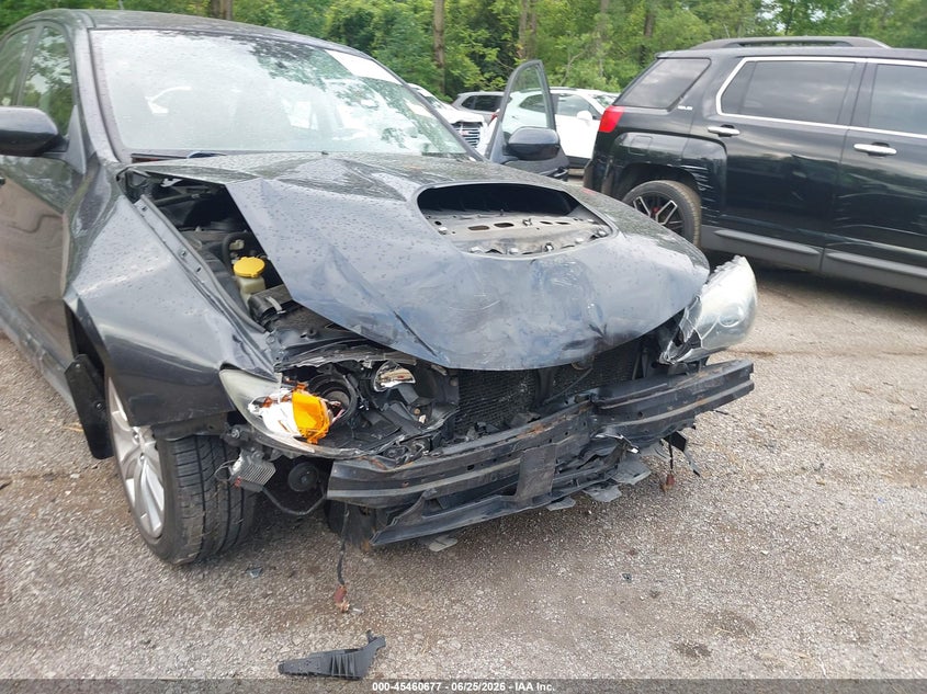2008 Subaru Impreza VIN JF1GH75698G806604 IAAI salvage auction — FRONT END, Salvage (Ohio), sold $550 on 2026-07-21 (photo 6)