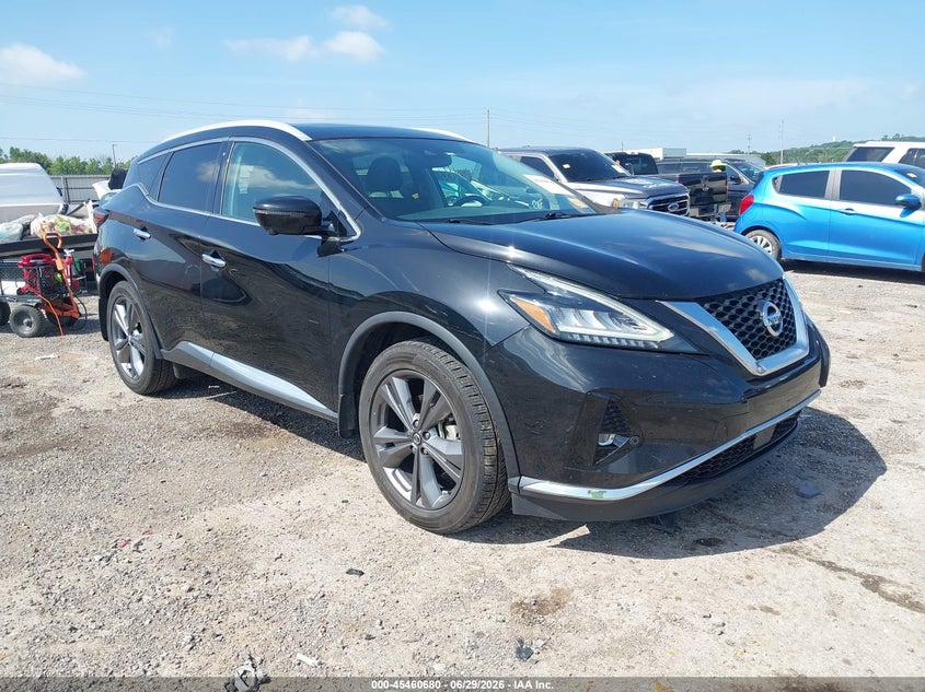 2021 Nissan Murano VIN 5N1AZ2DS6MC143794 — IAAI salvage auction photo