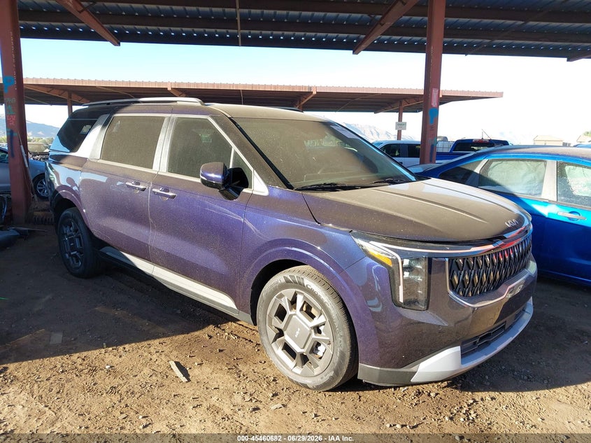 2025 Kia Carnival VIN KNDNC5KA3S6060449 — IAAI salvage auction photo