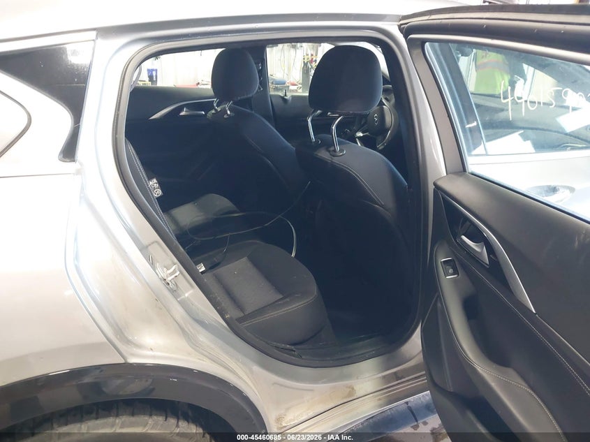 2017 Infiniti Qx30 VIN SJKCH5CP2HA033404 IAAI salvage auction — FRONT END, Salvage (North Dakota), sold $375 on 2026-07-02 (photo 8)