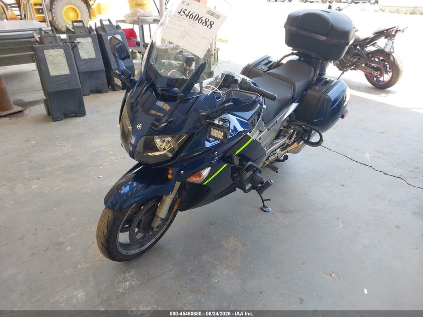2012 Yamaha Fjr 1300 VIN JYARP15Y9CA001391 IAAI salvage auction — NORMAL WEAR, Clear - Dealer Only (California), sold $1,975 on 2026-07-15 (photo 2)