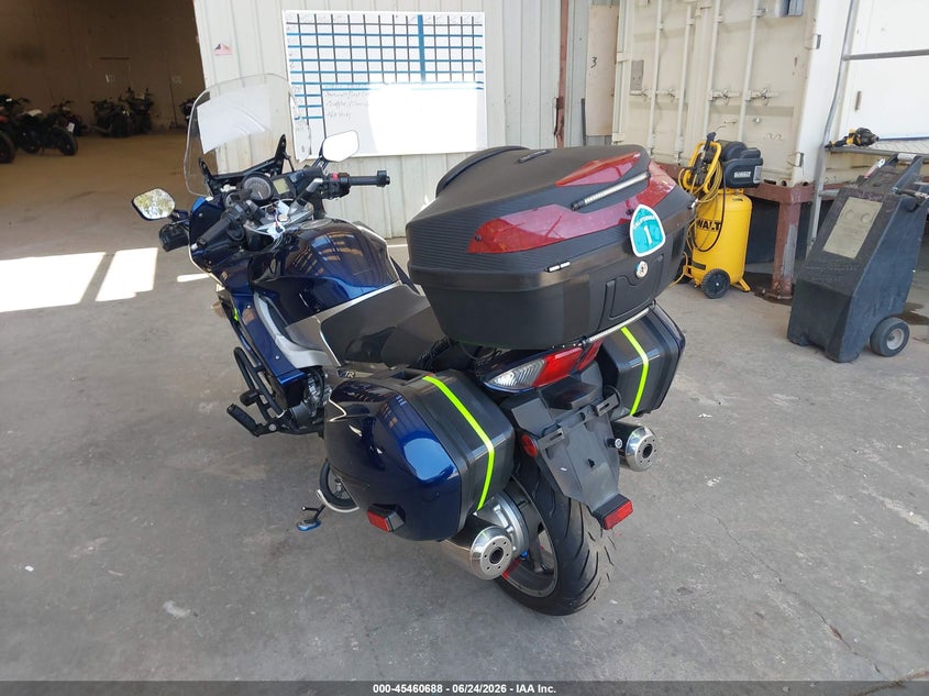 2012 Yamaha Fjr 1300 VIN JYARP15Y9CA001391 IAAI salvage auction — NORMAL WEAR, Clear - Dealer Only (California), sold $1,975 on 2026-07-15 (photo 3)