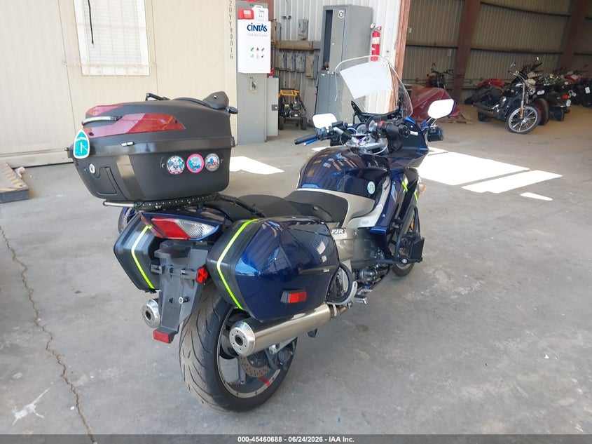 2012 Yamaha Fjr 1300 VIN JYARP15Y9CA001391 IAAI salvage auction — NORMAL WEAR, Clear - Dealer Only (California), sold $1,975 on 2026-07-15 (photo 4)