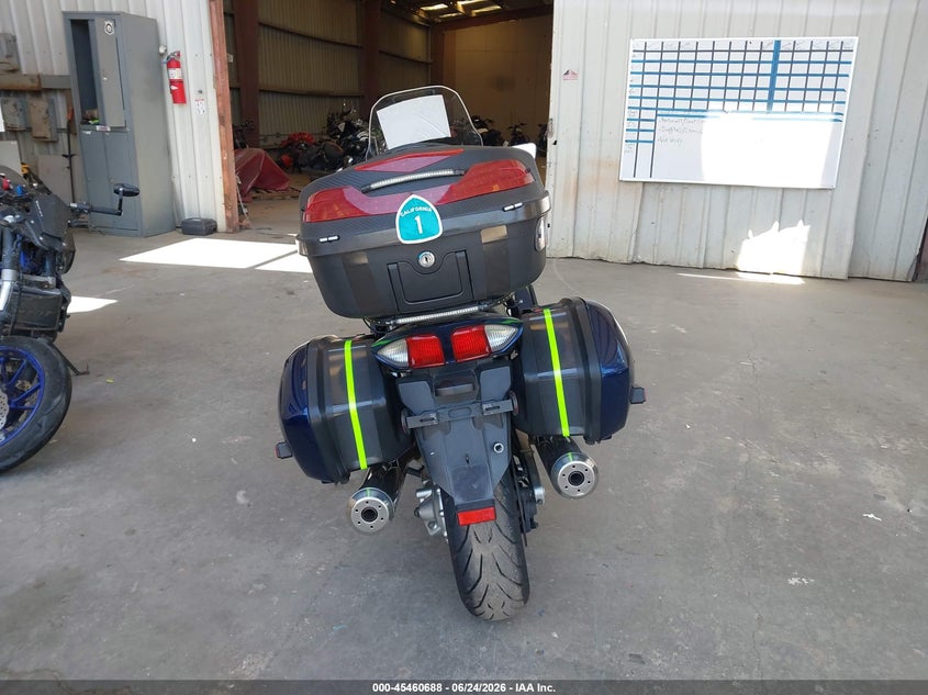 2012 Yamaha Fjr 1300 VIN JYARP15Y9CA001391 IAAI salvage auction — NORMAL WEAR, Clear - Dealer Only (California), sold $1,975 on 2026-07-15 (photo 6)