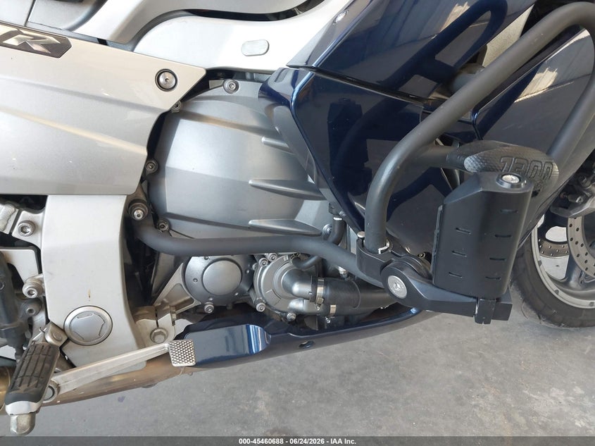 2012 Yamaha Fjr 1300 VIN JYARP15Y9CA001391 IAAI salvage auction — NORMAL WEAR, Clear - Dealer Only (California), sold $1,975 on 2026-07-15 (photo 8)