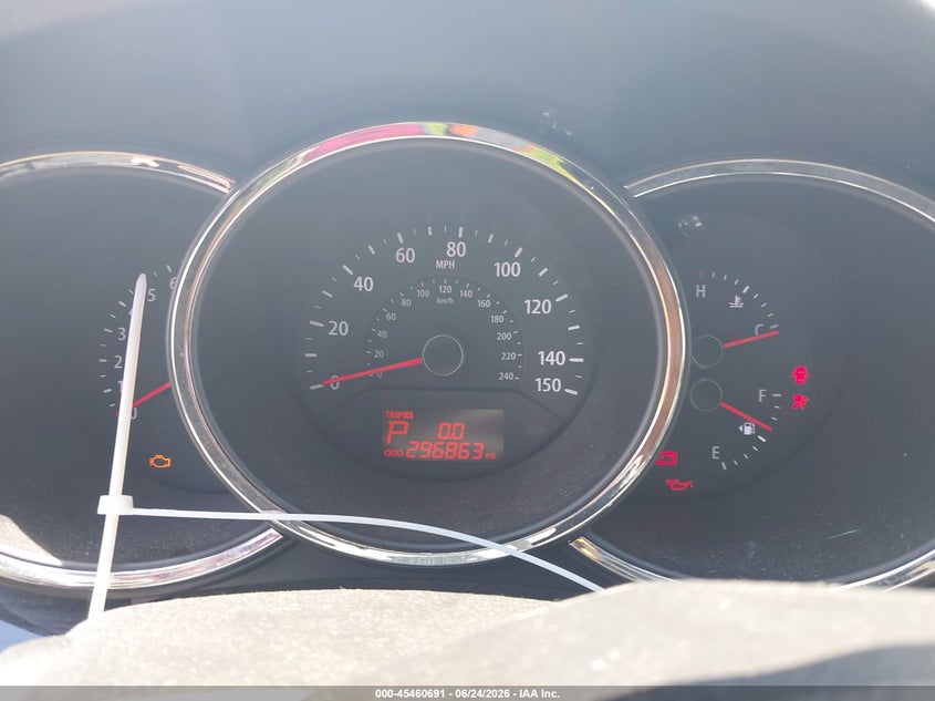 2013 Kia Sorento VIN 5XYKT4A20DG326999 IAAI salvage auction — NORMAL WEAR, Clear (North Carolina), sold $700 on 2026-07-08 (photo 7)