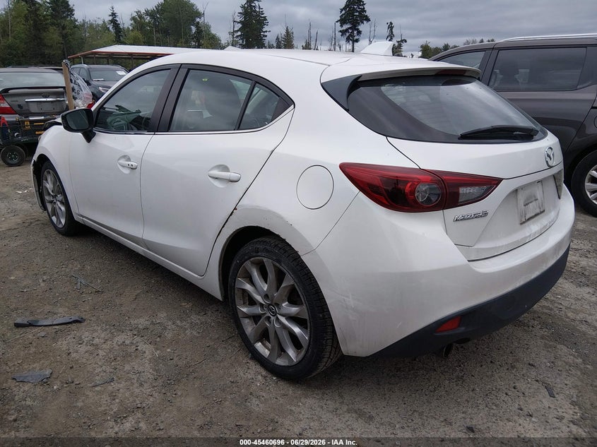 2014 Mazda 3 VIN JM1BM1M38E1177131 IAAI salvage auction — FRONT END, Bill Of Sale (Washington), sold $1,300 on 2026-07-15 (photo 3)