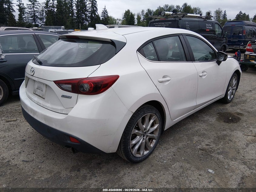 2014 Mazda 3 VIN JM1BM1M38E1177131 IAAI salvage auction — FRONT END, Bill Of Sale (Washington), sold $1,300 on 2026-07-15 (photo 4)