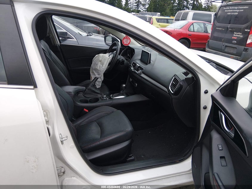 2014 Mazda 3 VIN JM1BM1M38E1177131 IAAI salvage auction — FRONT END, Bill Of Sale (Washington), sold $1,300 on 2026-07-15 (photo 5)