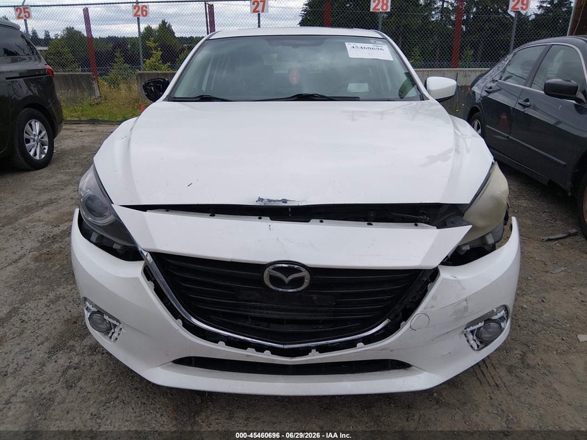 2014 Mazda 3 VIN JM1BM1M38E1177131 IAAI salvage auction — FRONT END, Bill Of Sale (Washington), sold $1,300 on 2026-07-15 (photo 6)