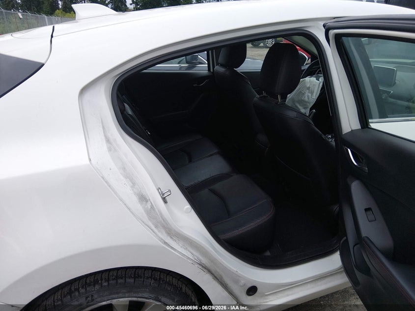 2014 Mazda 3 VIN JM1BM1M38E1177131 IAAI salvage auction — FRONT END, Bill Of Sale (Washington), sold $1,300 on 2026-07-15 (photo 8)