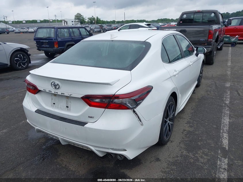 2023 Toyota Camry VIN 4T1G11AK7PU732092 IAAI salvage auction — FRONT END, Salvage Title, sold $8,100 on 2026-08-26 (photo 4)