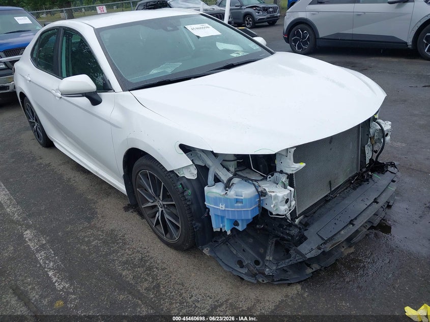 2023 Toyota Camry VIN 4T1G11AK7PU732092 IAAI salvage auction — FRONT END, Salvage Title, sold $8,100 on 2026-08-26 (photo 6)