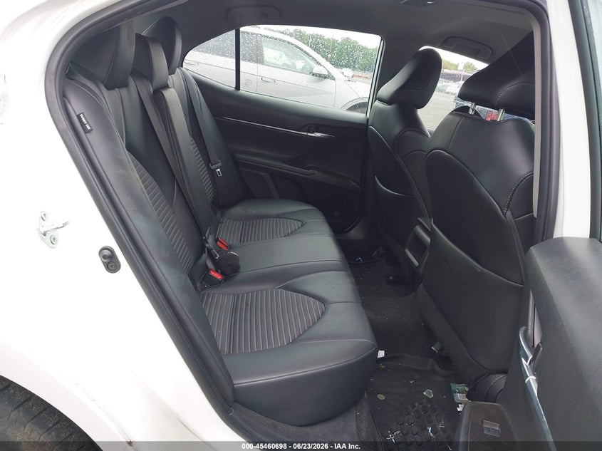 2023 Toyota Camry VIN 4T1G11AK7PU732092 IAAI salvage auction — FRONT END, Salvage Title, sold $8,100 on 2026-08-26 (photo 8)