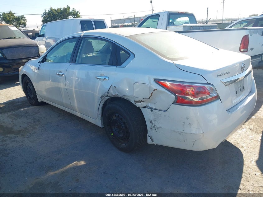 2015 Nissan Altima VIN 1N4AL3AP1FC235402 IAAI salvage auction — NORMAL WEAR, Clear - Dealer Only (California), sold $750 on 2026-07-09 (photo 6)