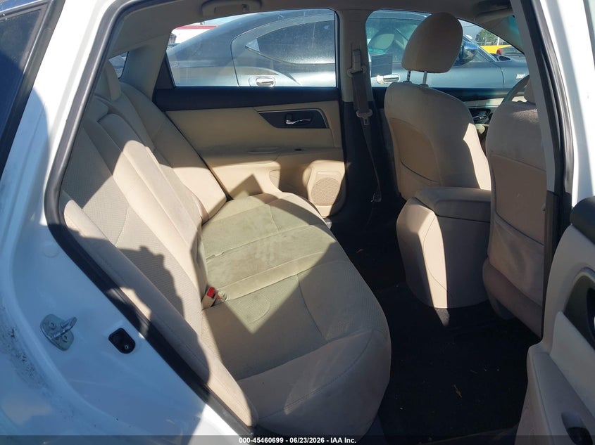 2015 Nissan Altima VIN 1N4AL3AP1FC235402 IAAI salvage auction — NORMAL WEAR, Clear - Dealer Only (California), sold $750 on 2026-07-09 (photo 8)