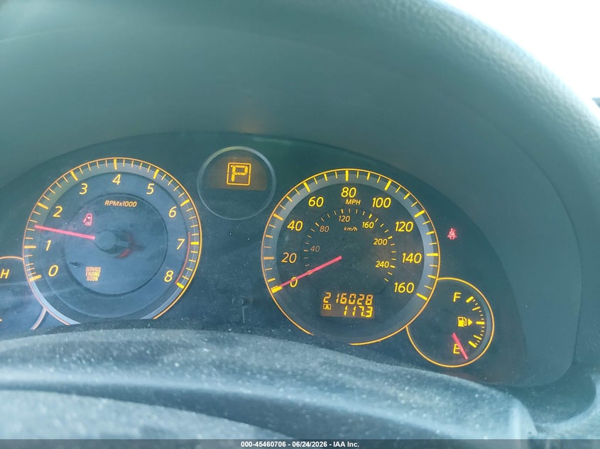 2006 Infiniti G35 VIN JNKCV51F86M612798 IAAI salvage auction — NORMAL WEAR, Regular Certificate (Iowa), sold $675 on 2026-07-07 (photo 7)