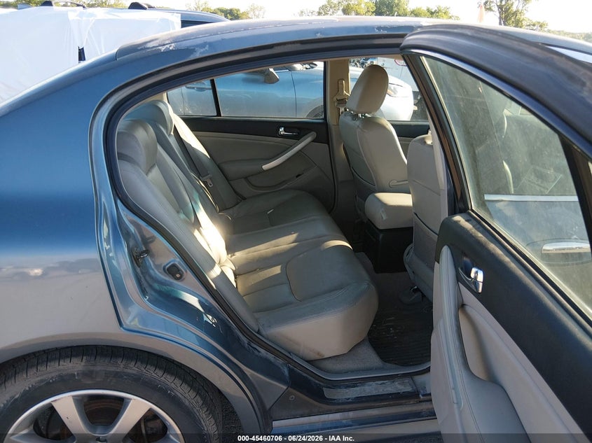 2006 Infiniti G35 VIN JNKCV51F86M612798 IAAI salvage auction — NORMAL WEAR, Regular Certificate (Iowa), sold $675 on 2026-07-07 (photo 8)