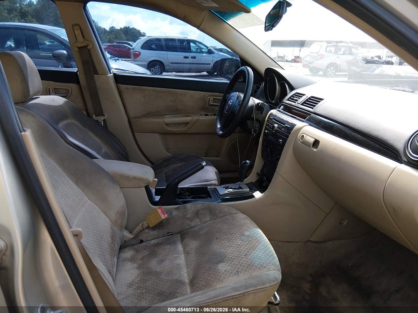 2004 Mazda 3 VIN JM1BK12F541201032 IAAI salvage auction — FRONT END, Salvage (Mississippi), sold $25 on 2026-07-29 (photo 5)