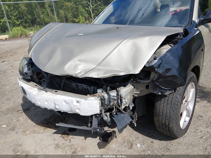 2004 Mazda 3 VIN JM1BK12F541201032 IAAI salvage auction — FRONT END, Salvage (Mississippi), sold $25 on 2026-07-29 (photo 6)