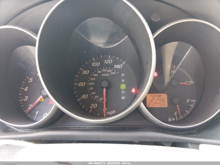 2004 Mazda 3 VIN JM1BK12F541201032 IAAI salvage auction — FRONT END, Salvage (Mississippi), sold $25 on 2026-07-29 (photo 7)